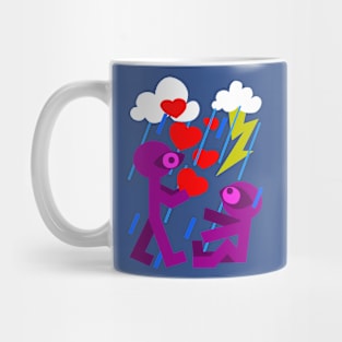 a day like any other artwork hand made design Mug